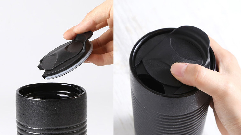 Double-layer mug