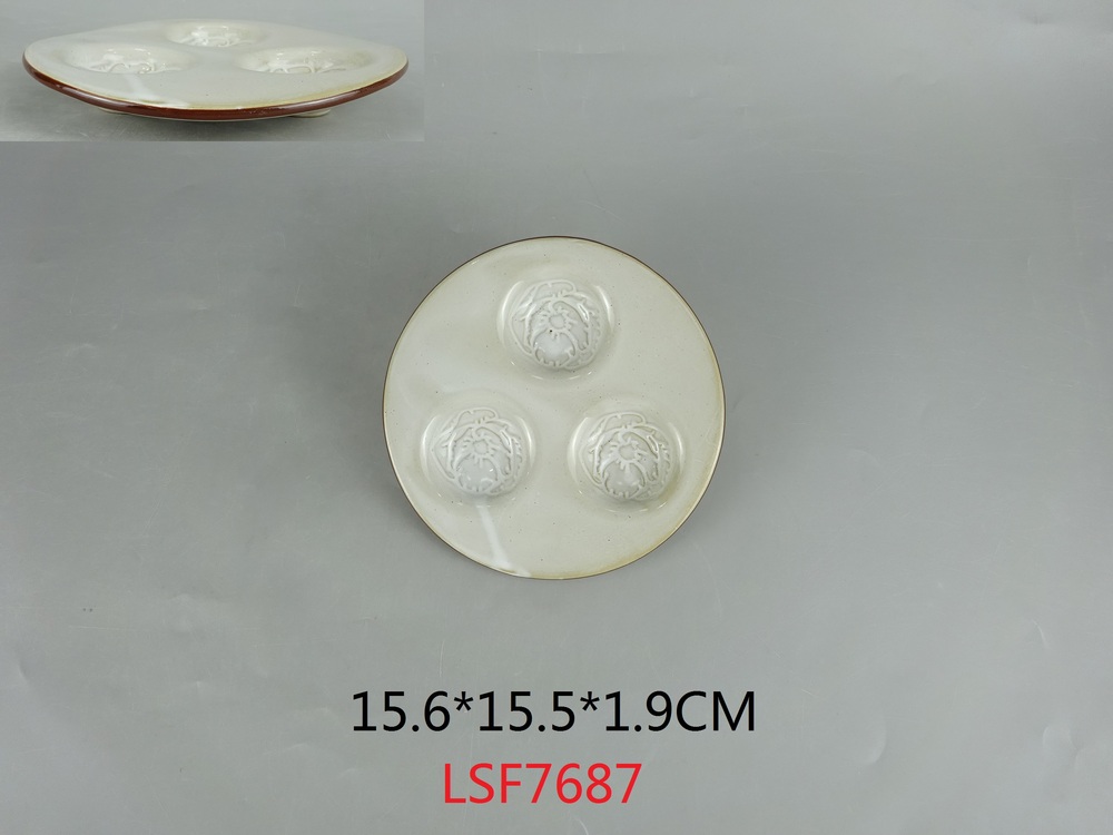 Egg  Cup&Plate