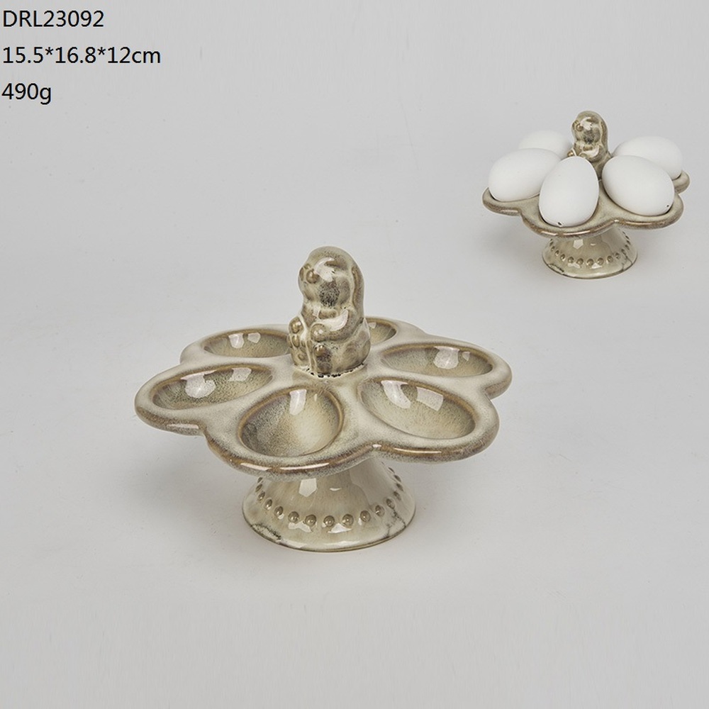 Egg  Cup&Plate