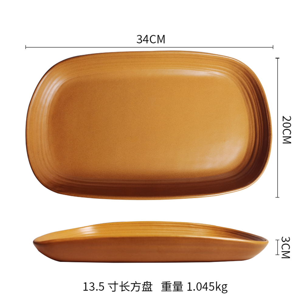 RECTANGULAR&SQUARE PLATE