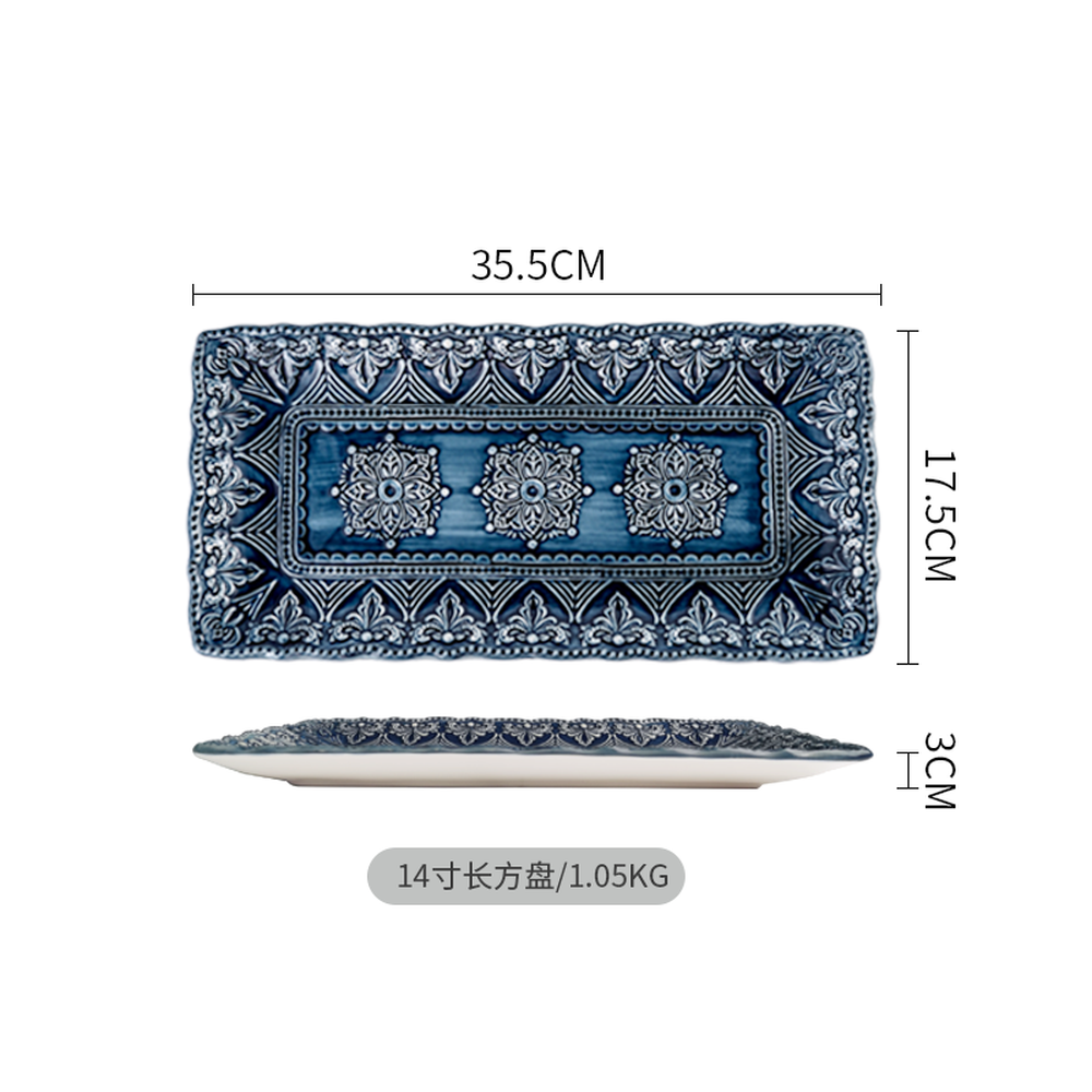 RECTANGULAR&SQUARE PLATE