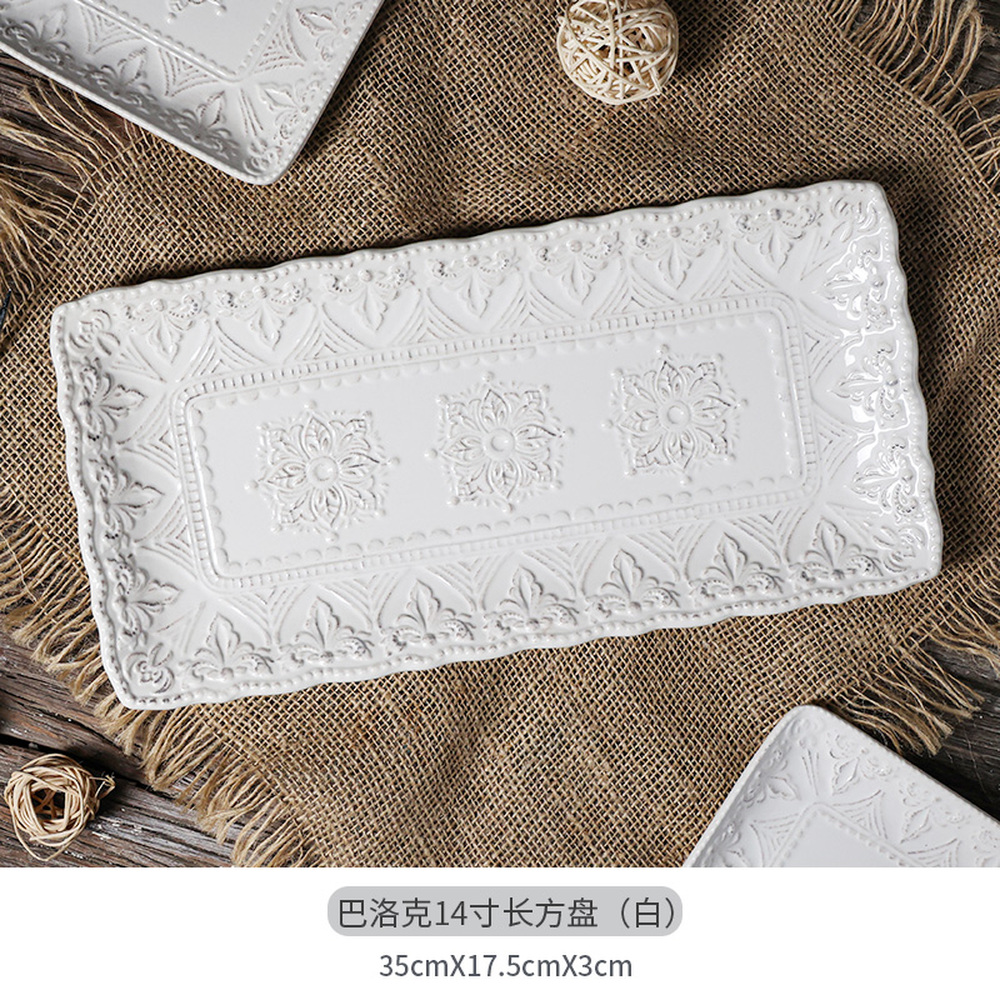RECTANGULAR&SQUARE PLATE