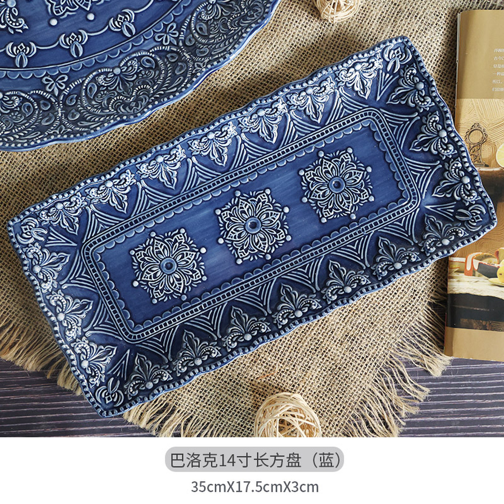 RECTANGULAR&SQUARE PLATE