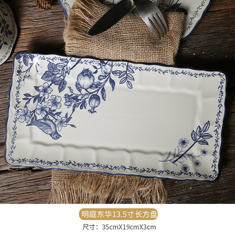 RECTANGULAR&SQUARE PLATE
