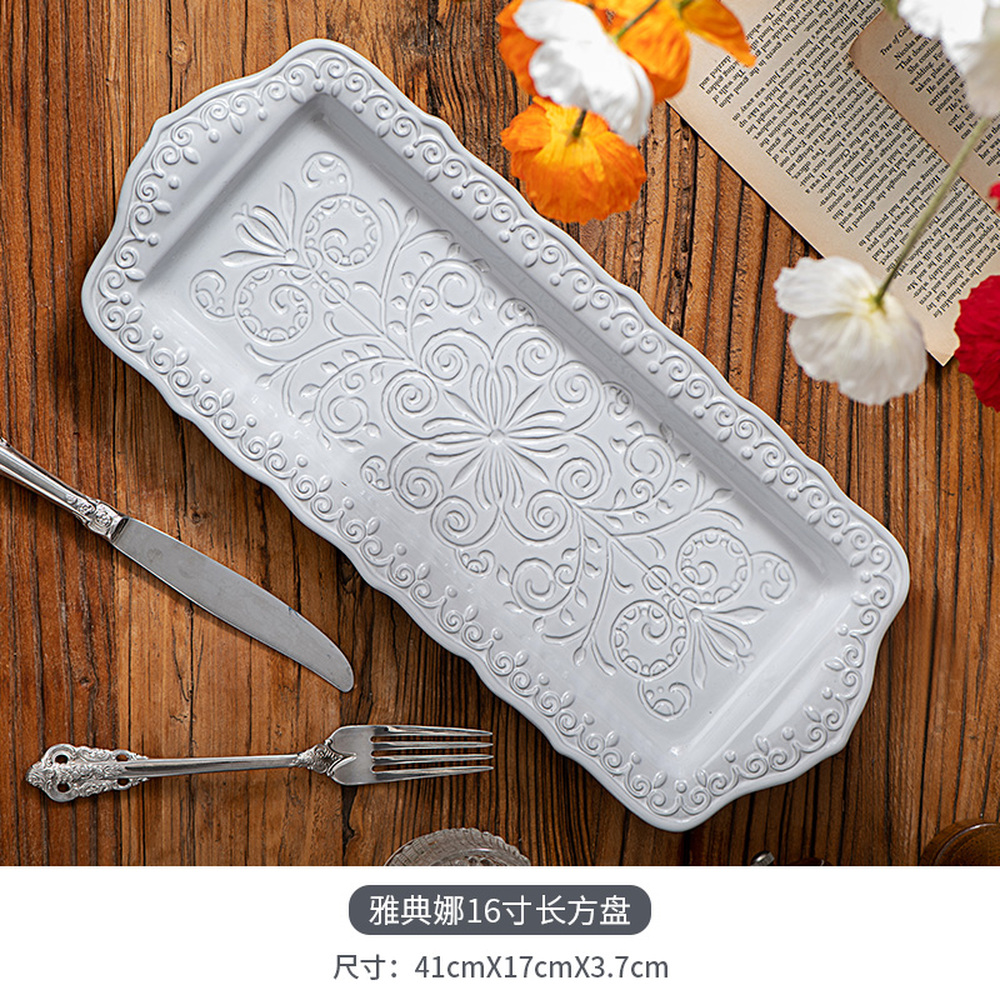 RECTANGULAR&SQUARE PLATE