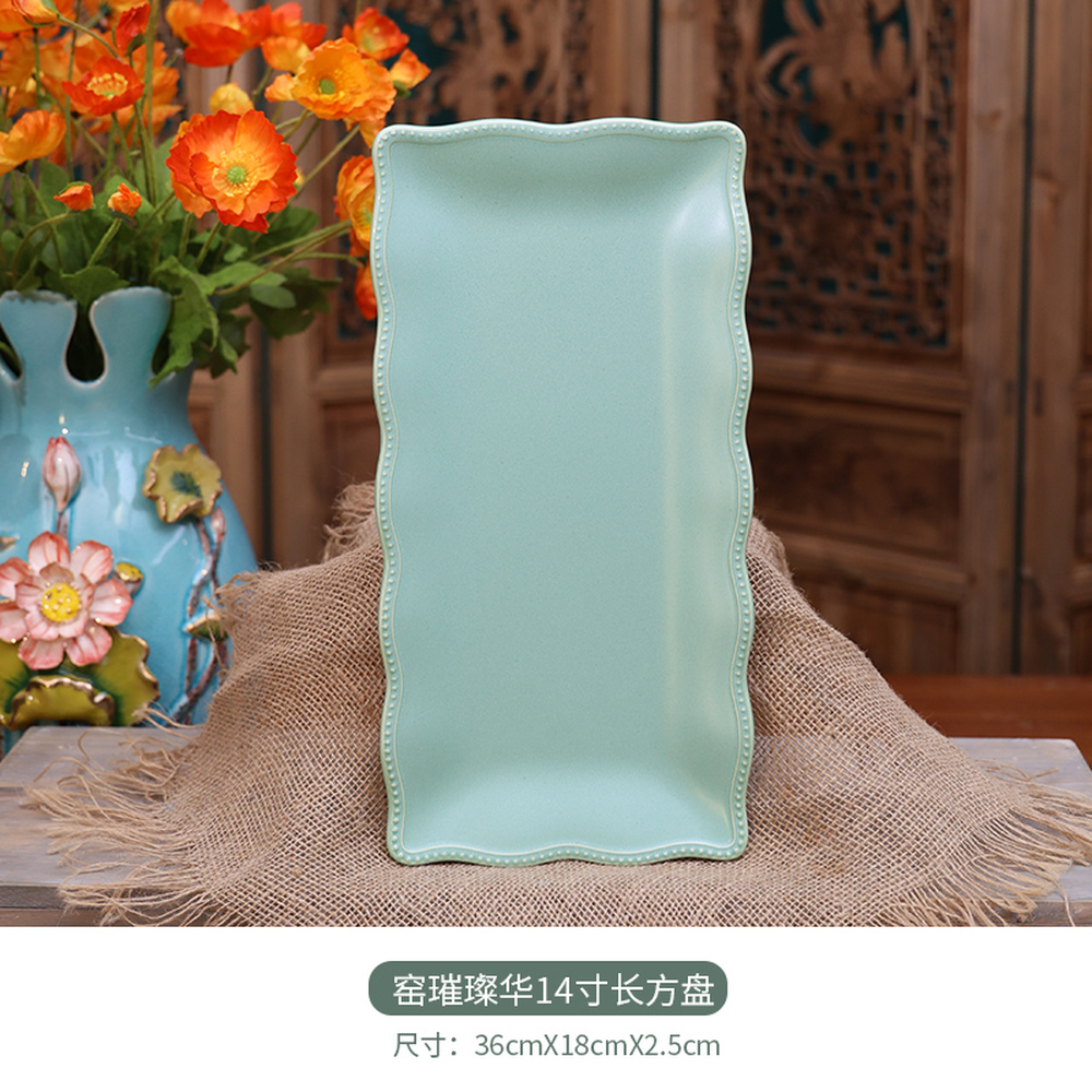 RECTANGULAR&SQUARE PLATE