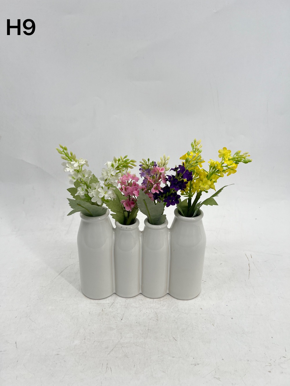 Botanical table decor