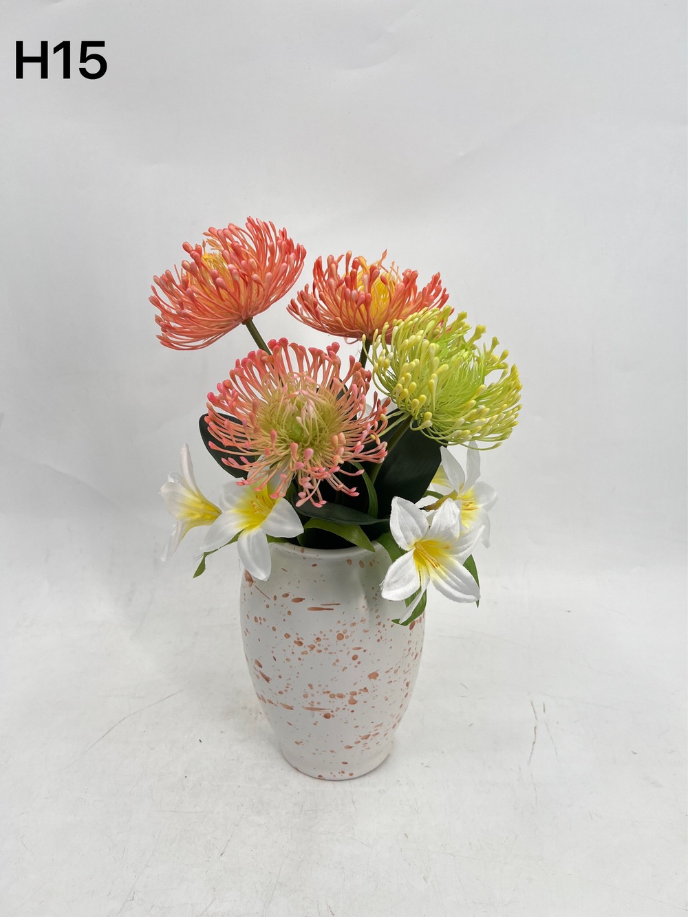 Botanical table decor