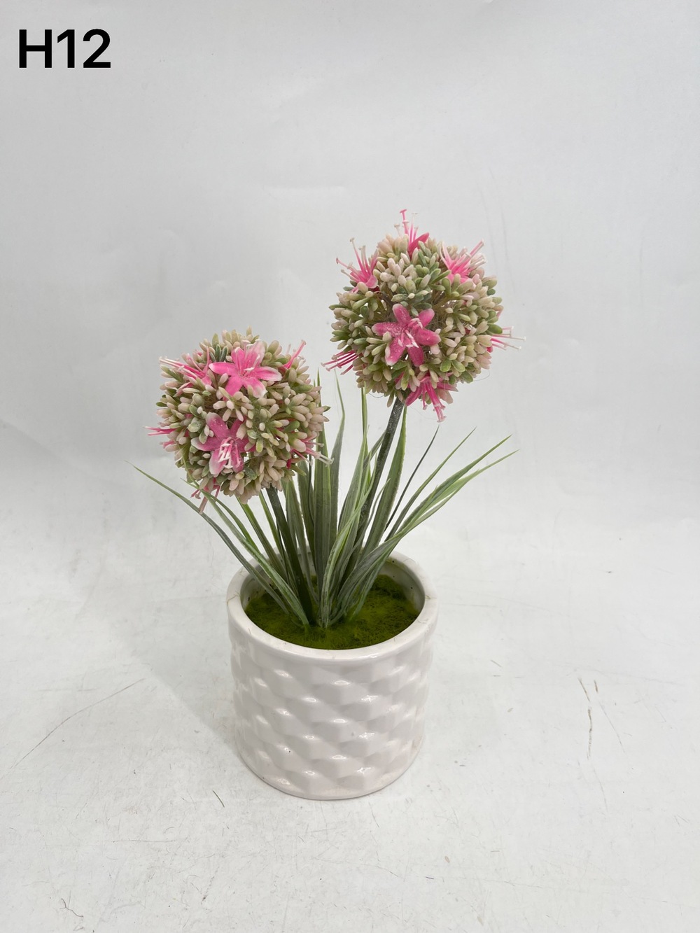 Botanical table decor