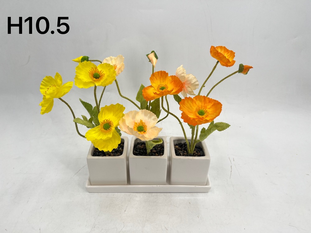 Botanical table decor