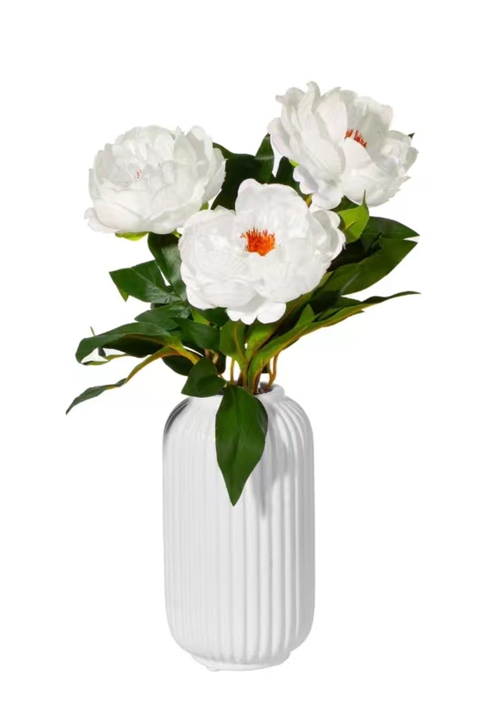 Botanical table decor