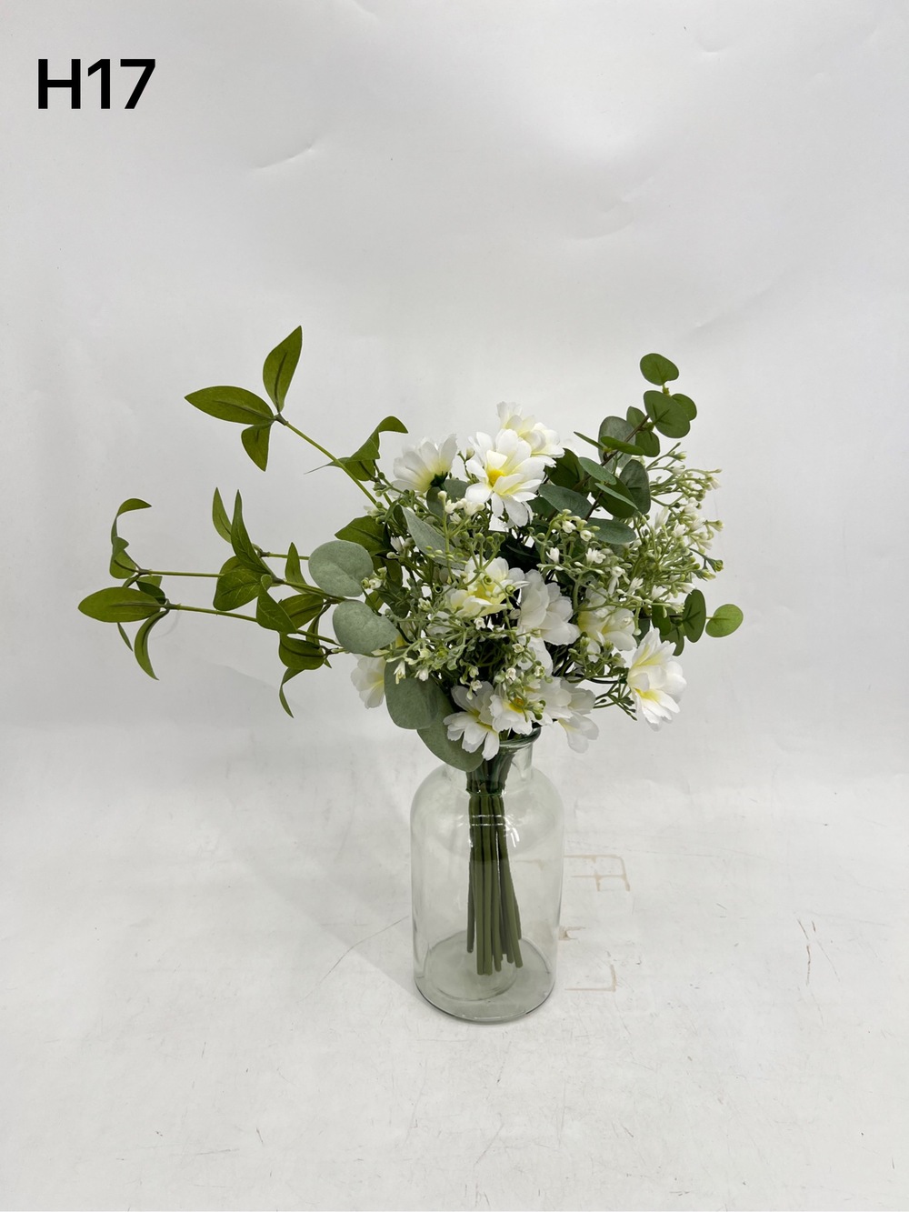 Botanical table decor