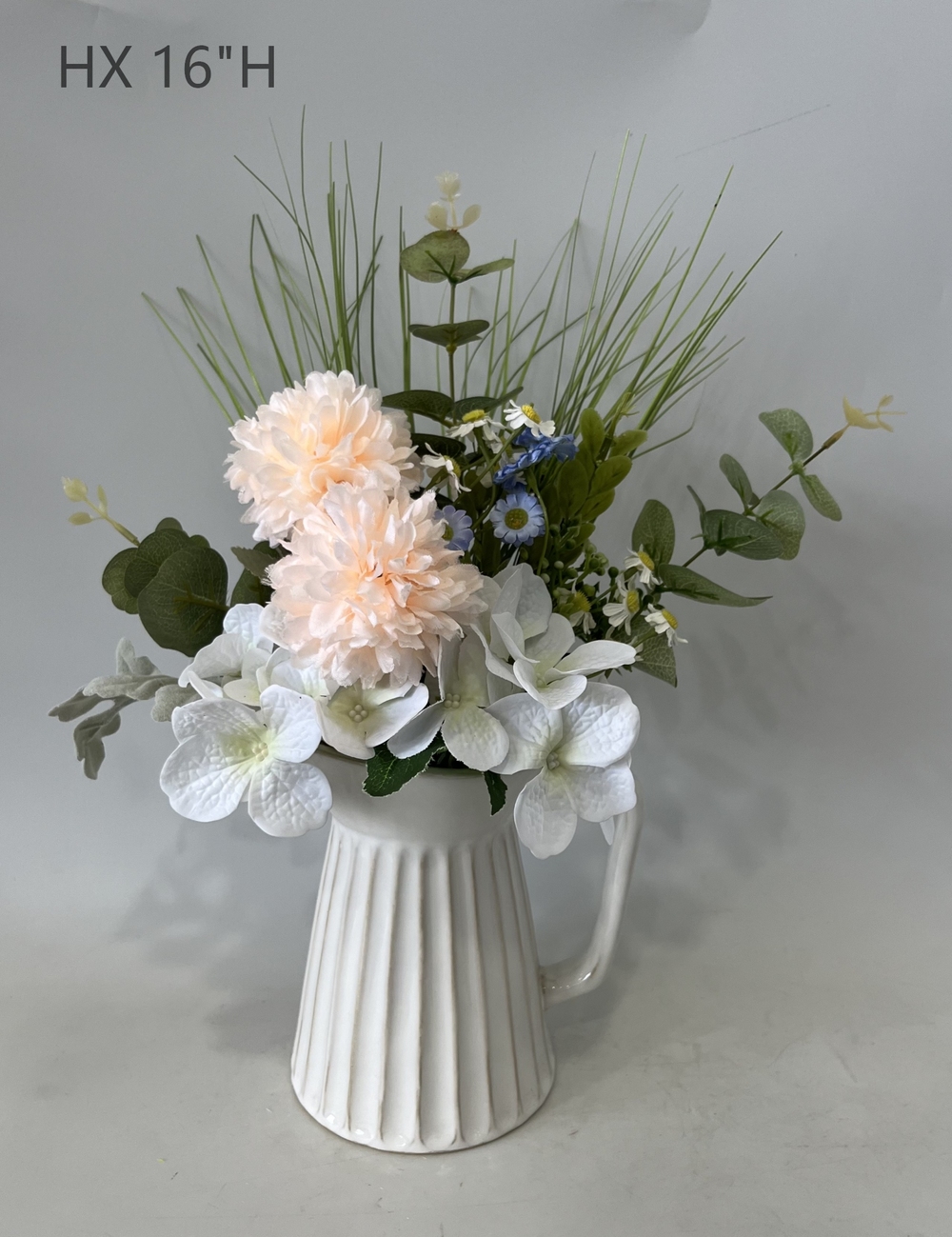 Botanical table decor