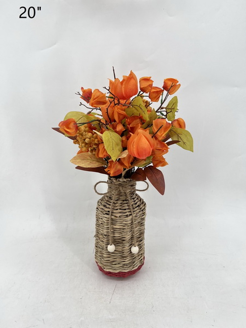 Botanical table decor