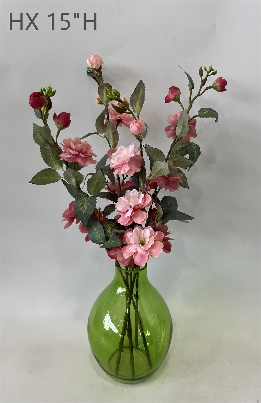 Botanical table decor