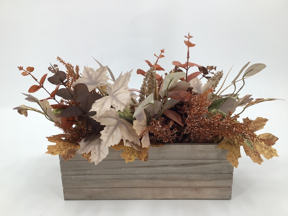 Botanical table decor