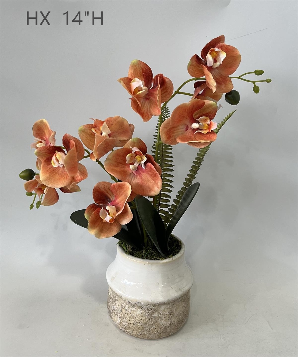 Botanical table decor