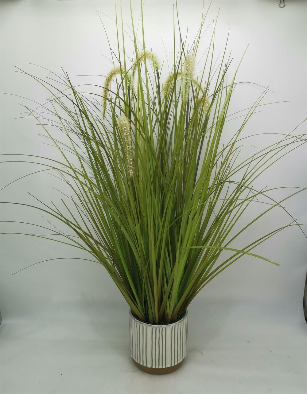 Botanical table decor