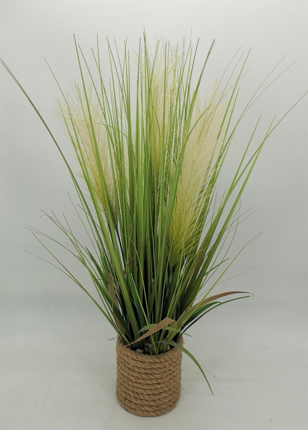 Botanical table decor