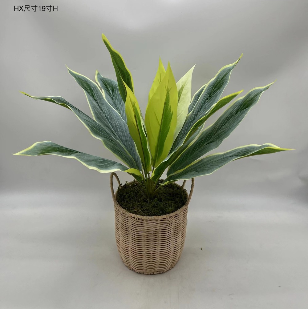 Botanical table decor