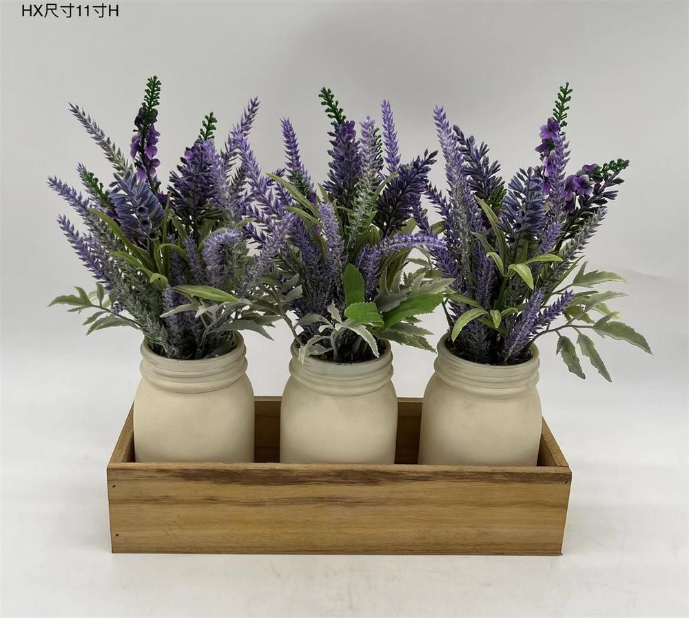 Botanical table decor