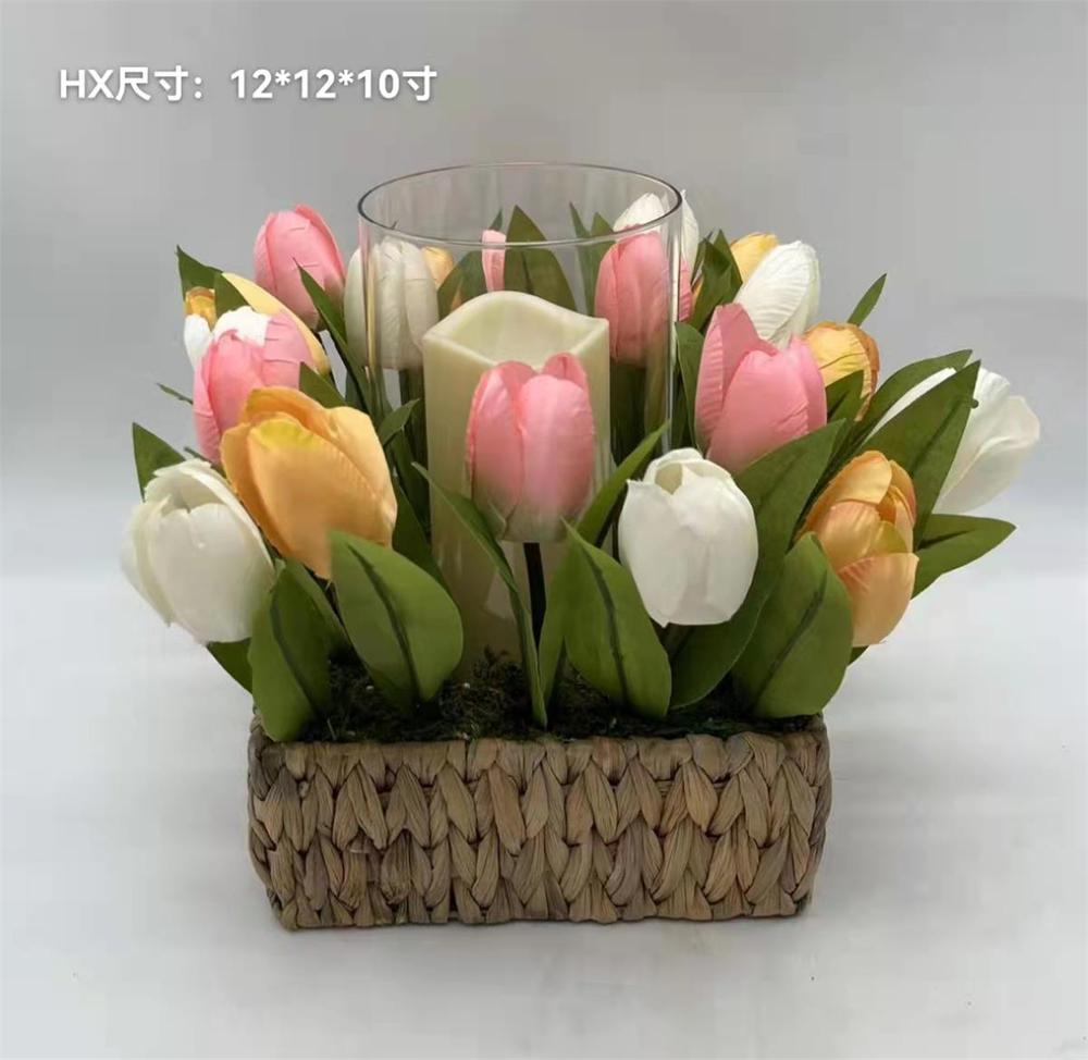 Botanical table decor