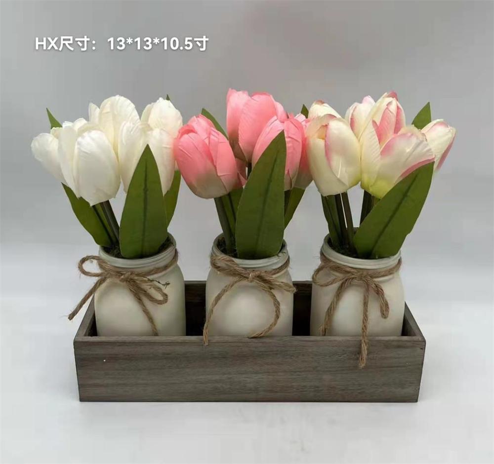 Botanical table decor