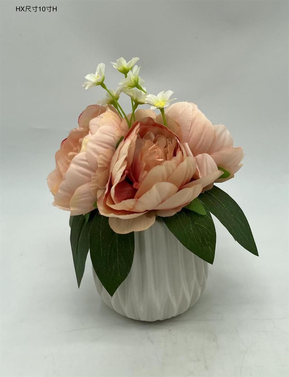 Botanical table decor