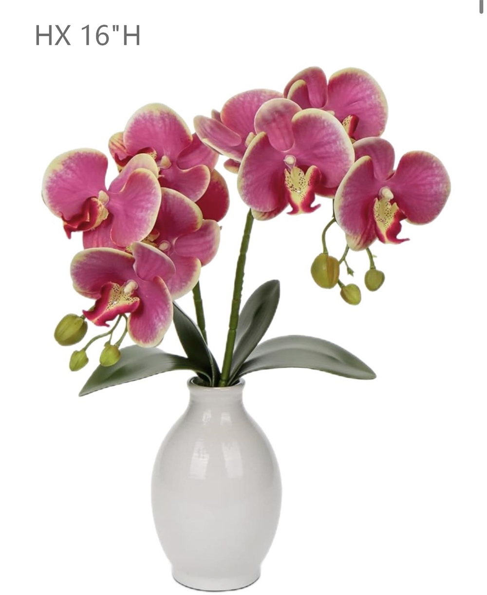 Botanical table decor