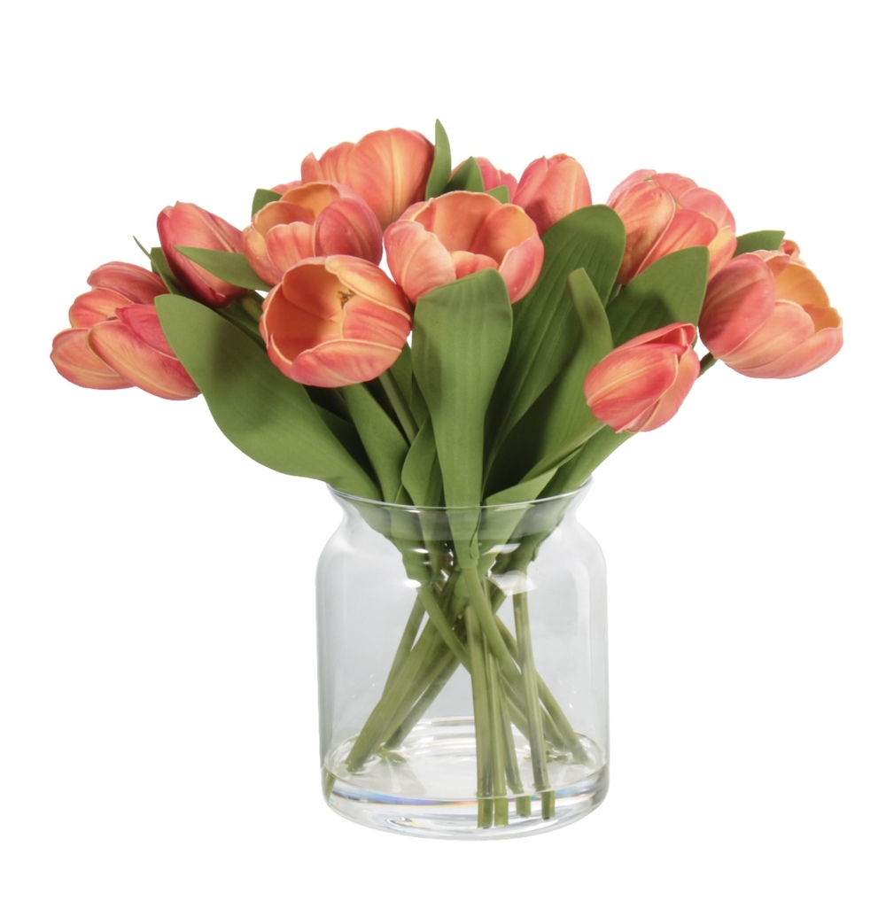 Botanical table decor