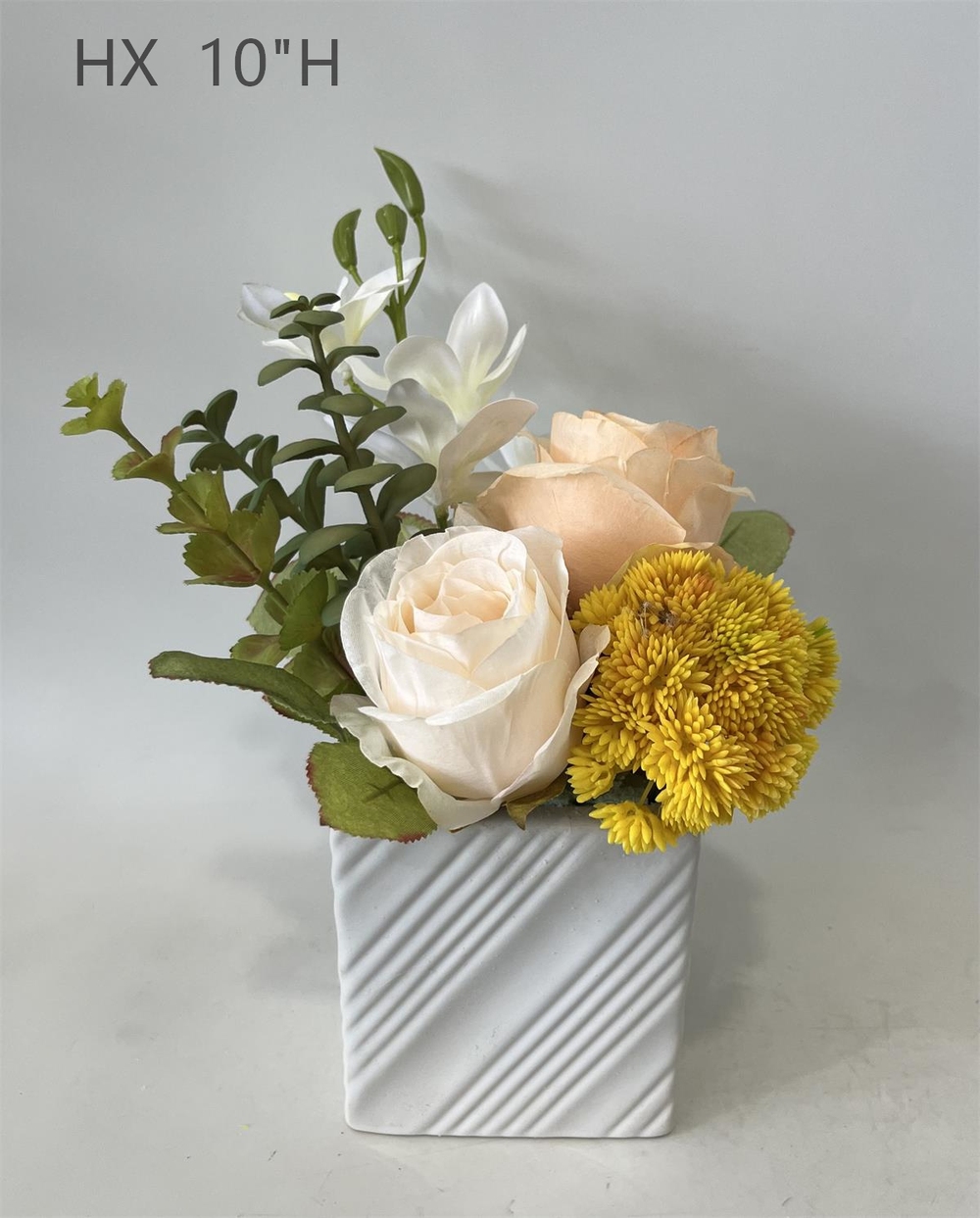 Botanical table decor