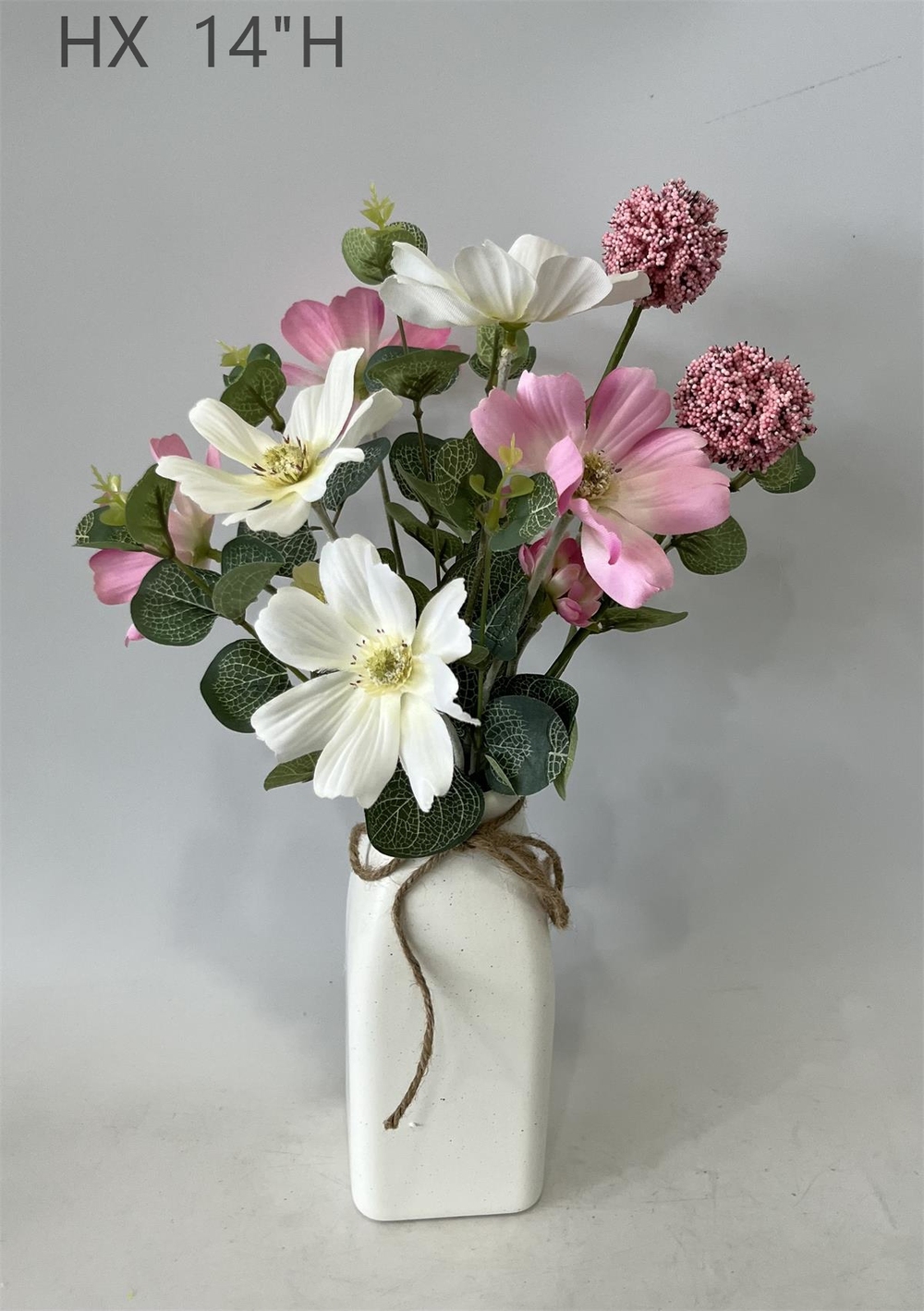 Botanical table decor