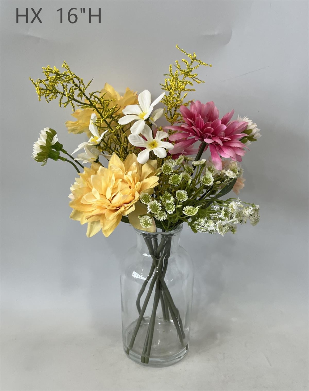 Botanical table decor