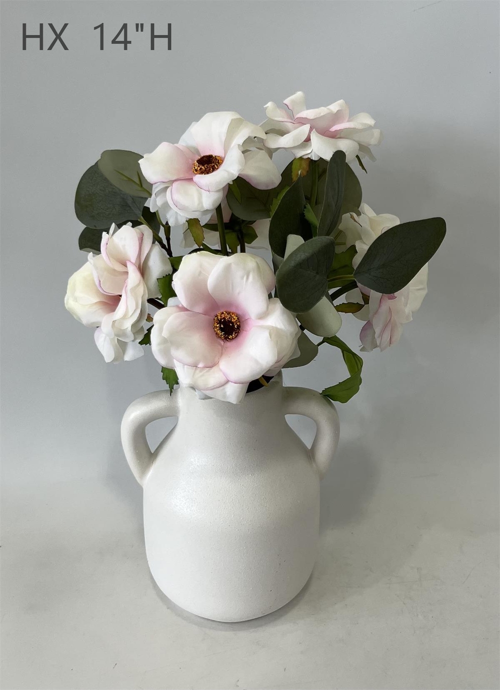 Botanical table decor
