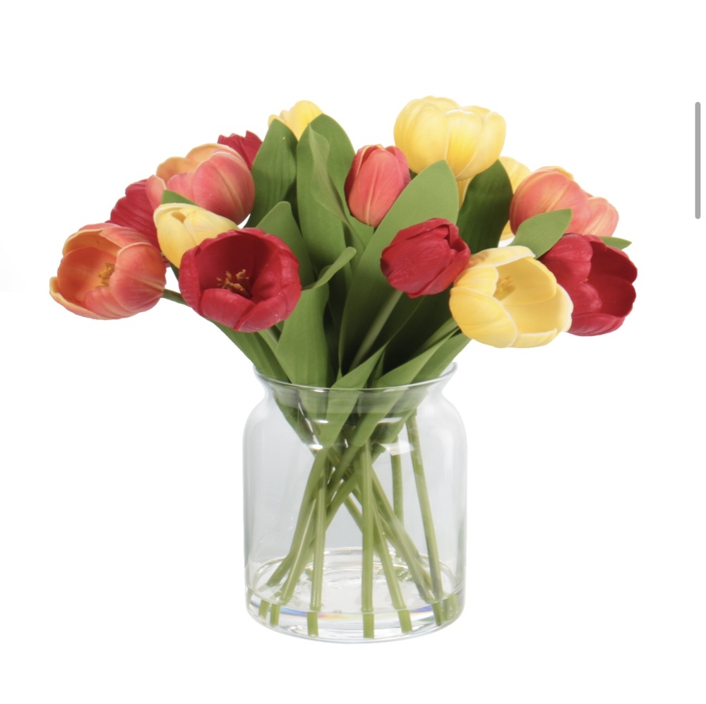 Botanical table decor