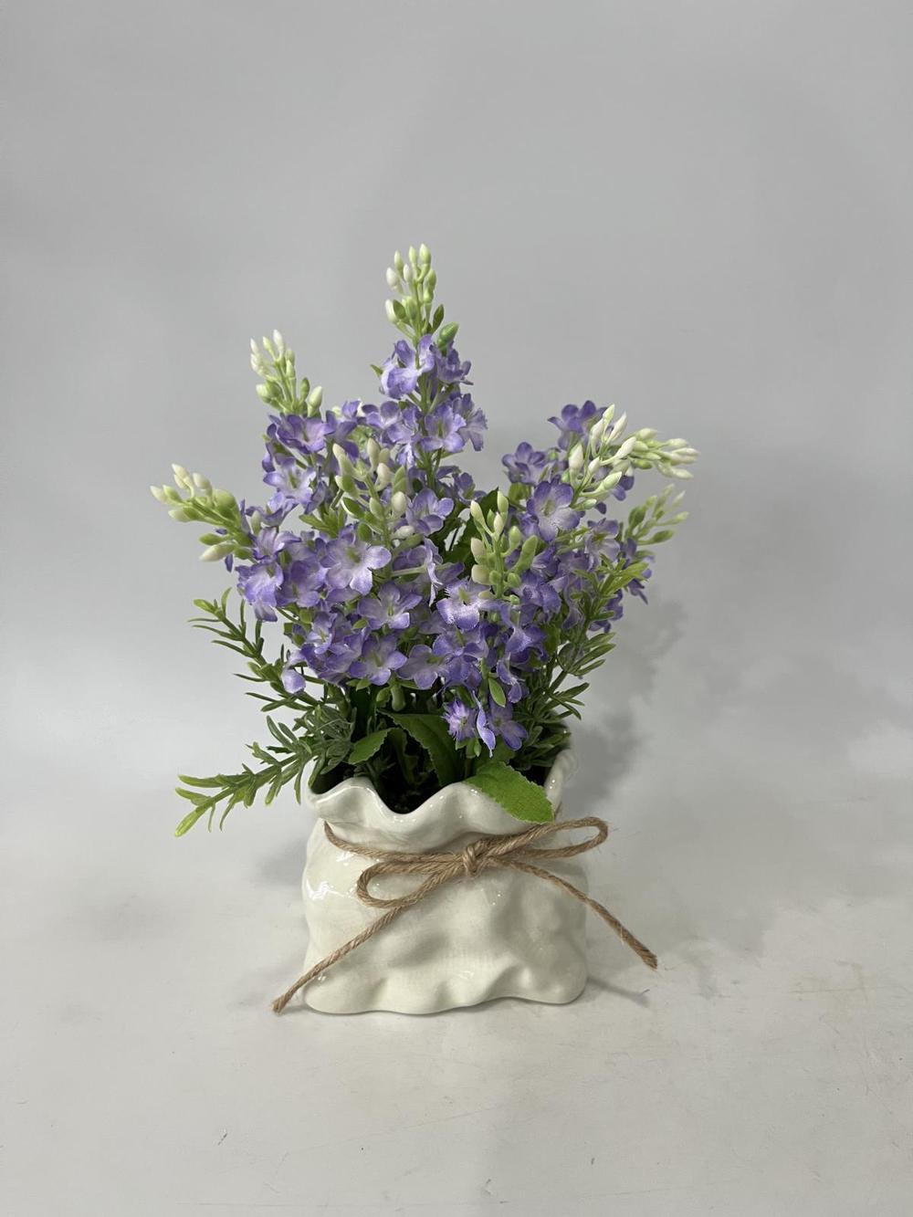 Botanical table decor