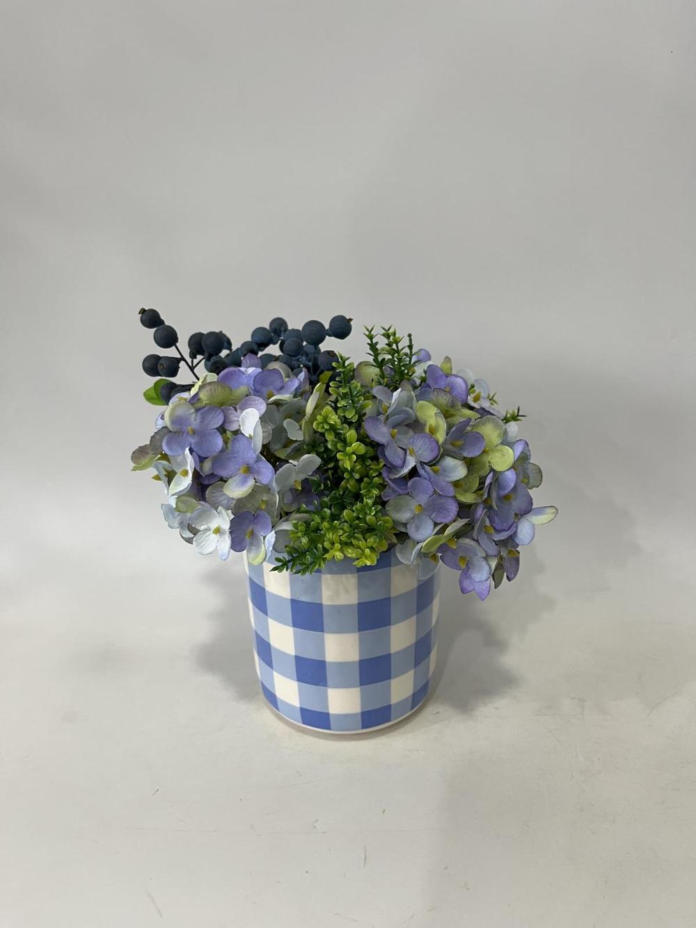 Botanical table decor