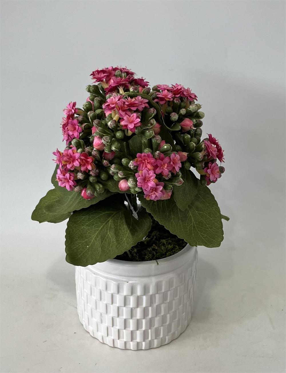 Botanical table decor