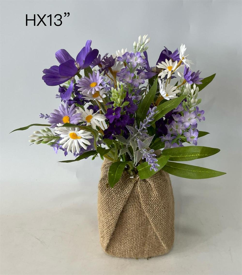 Botanical table decor