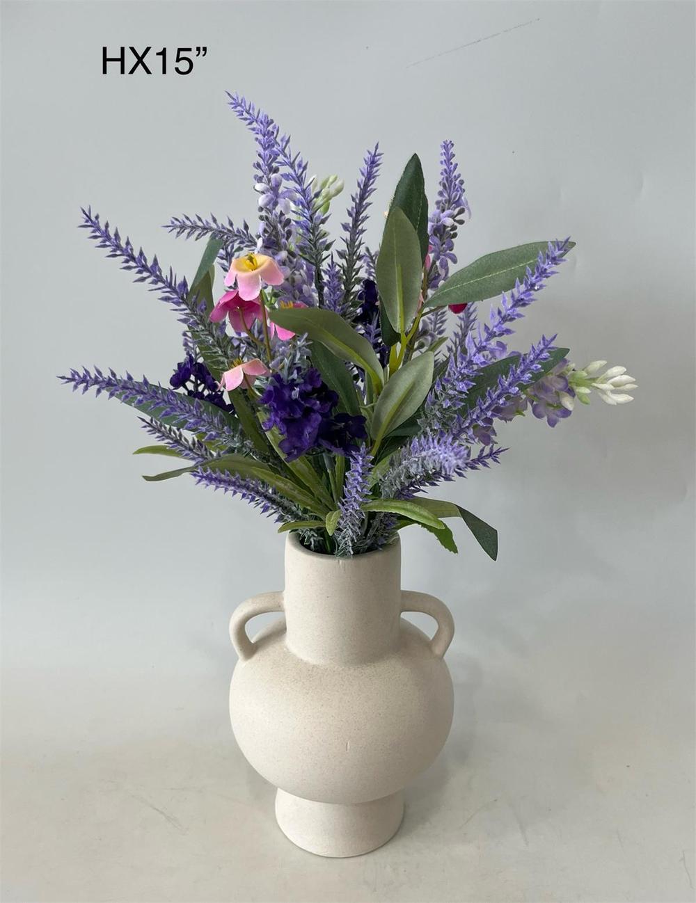 Botanical table decor