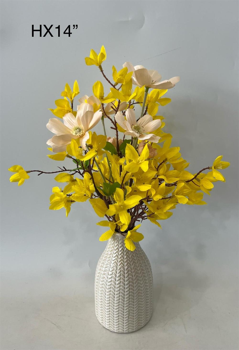 Botanical table decor