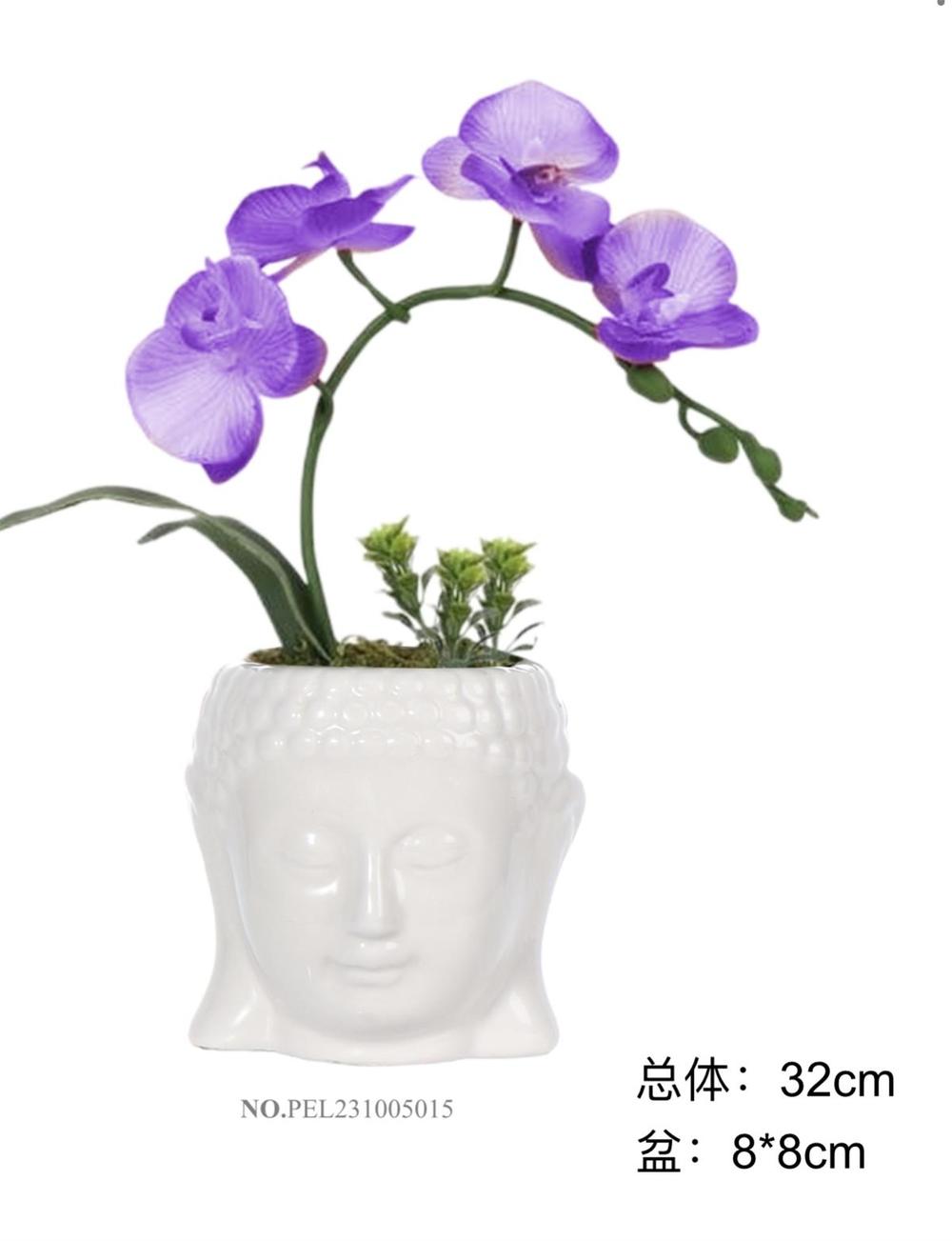 Botanical table decor