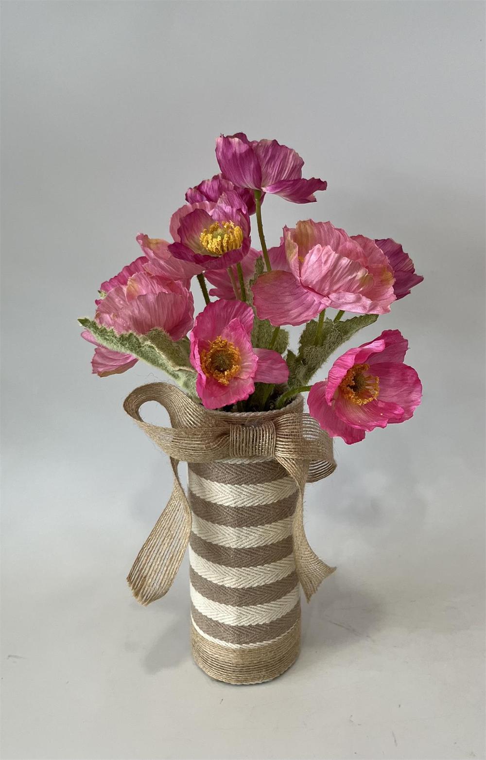 Botanical table decor