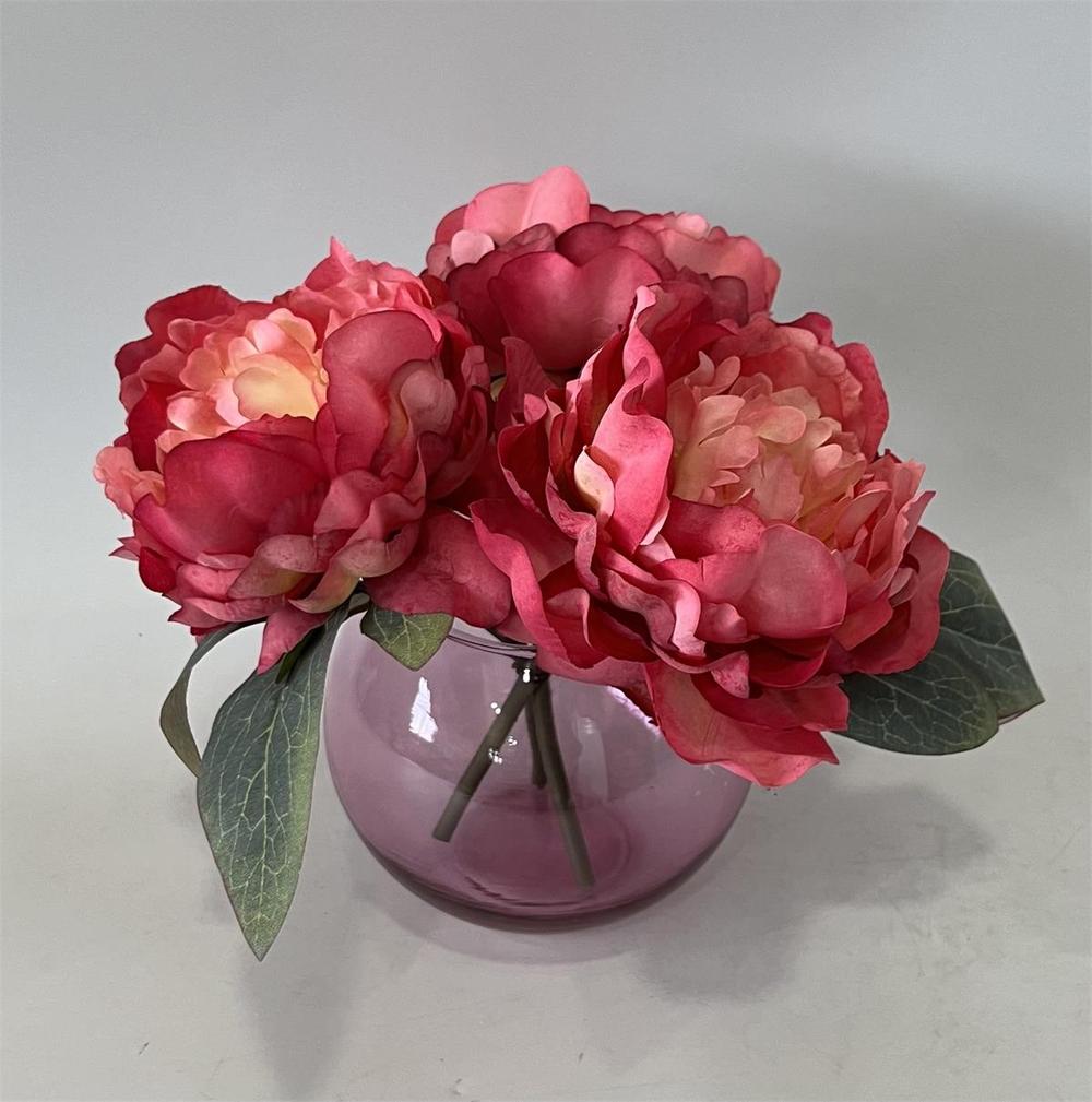 Botanical table decor