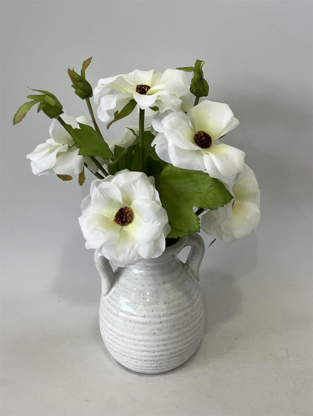 Botanical table decor
