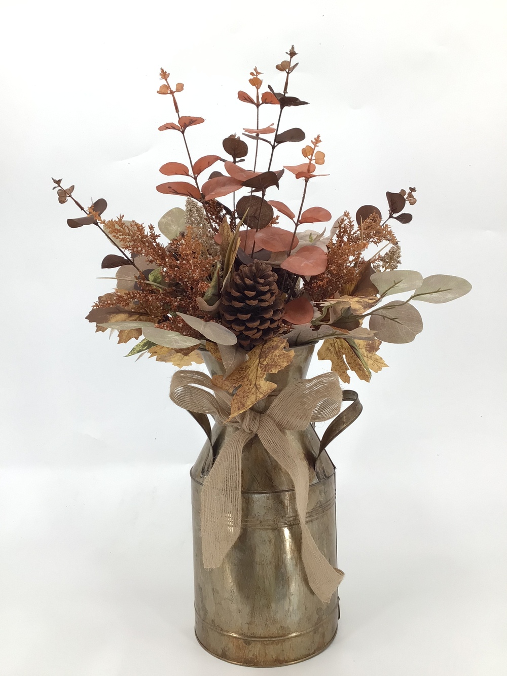 Botanical table decor
