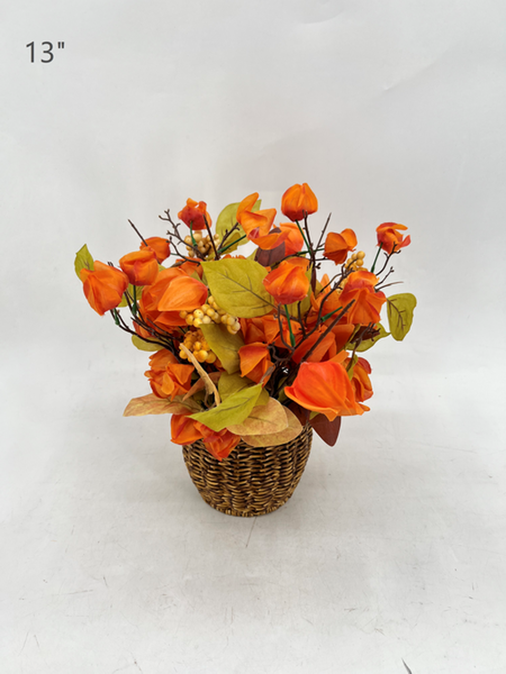 Botanical table decor