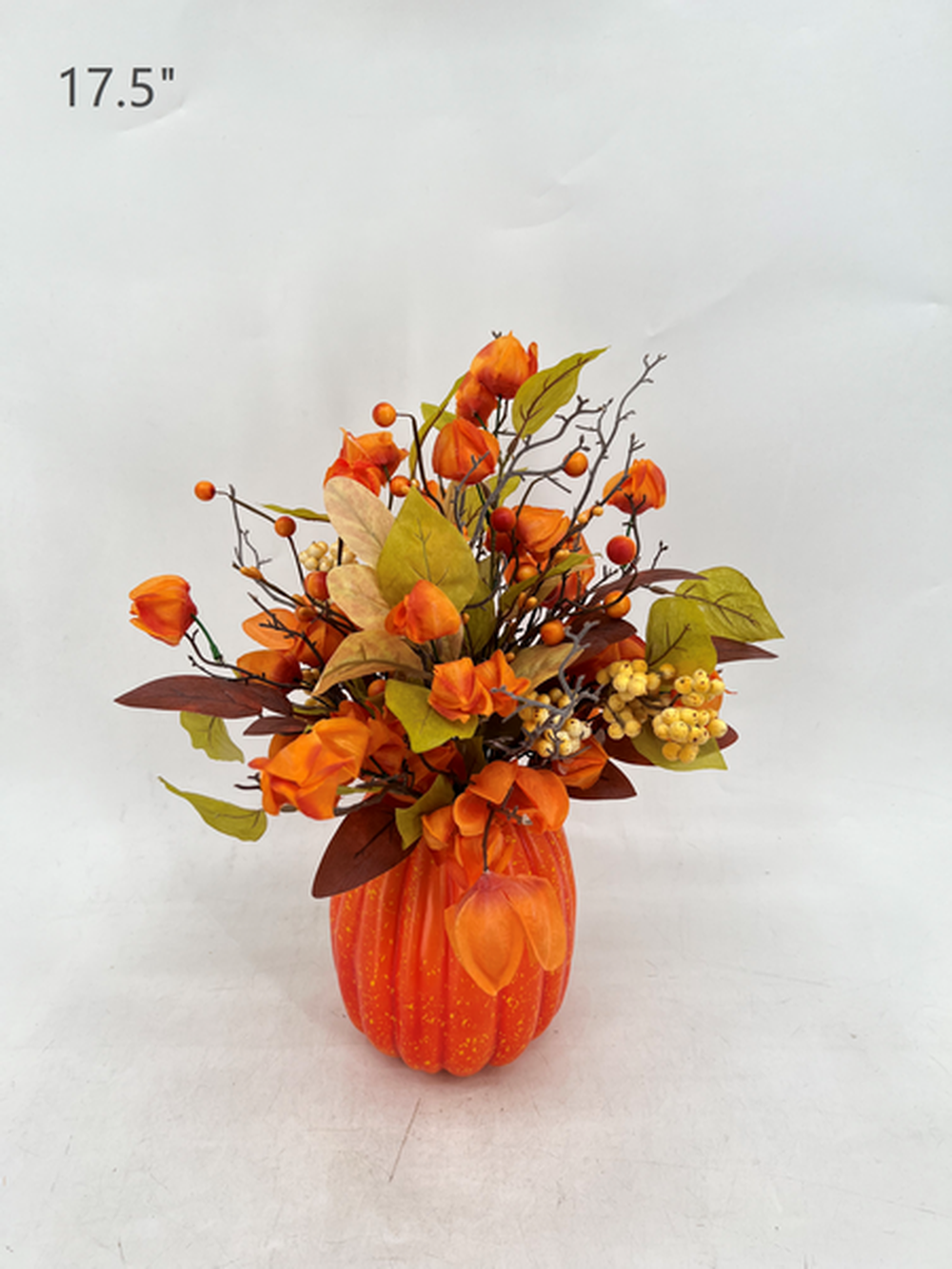 Botanical table decor