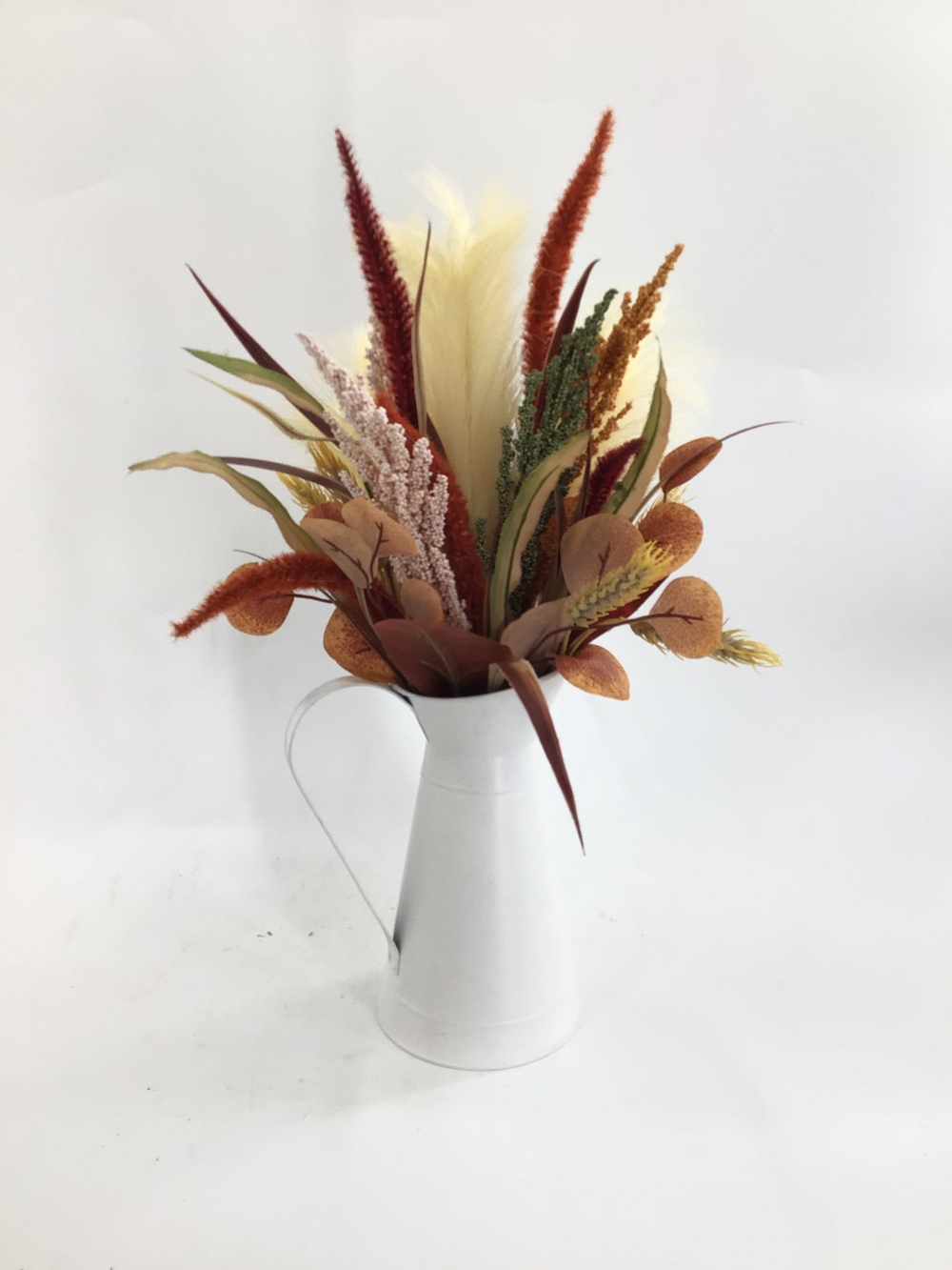 Botanical table decor