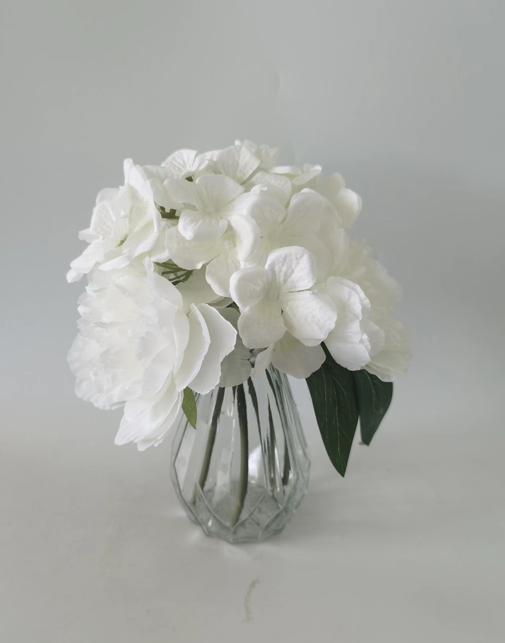 Botanical table decor